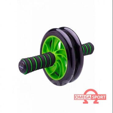 купить спортивный валик для спины: Ролик пресса гелевый Характеристики: Диаметр ролика: 16 см Размер — 1