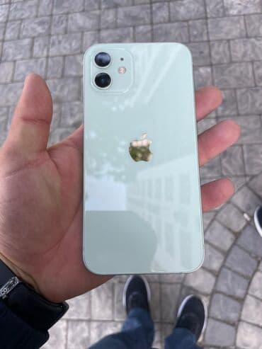 чехлы на айфоны: IPhone 12, Новый, 128 ГБ, Зеленый, Коробка, 75 % — 4