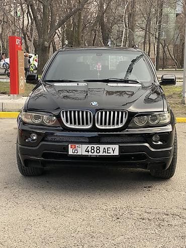 e53 4 8: BMW X5: 2003 г., 3 л, Типтроник, Дизель, Внедорожник — 4
