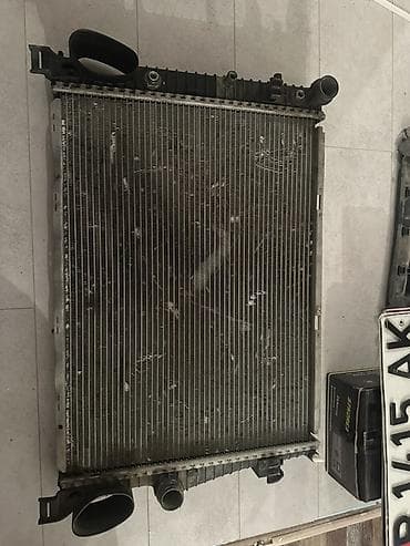 mers w140: Радиатор Mercedes Benz W220 — 1