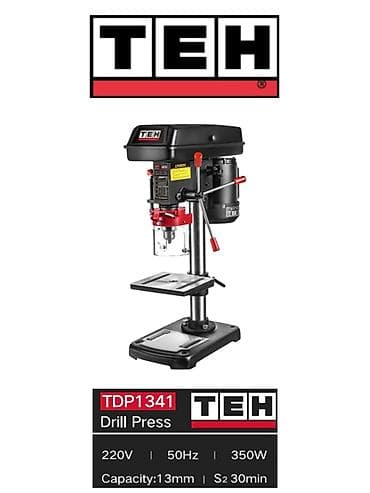 force 142: Сверлильные станки TEH — линейка настольных и напольных моделей для — 1