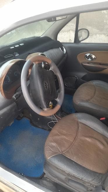 bugatti veyron: Daewoo Matiz: 2003 г., 0.8 л, Автомат, Бензин, Хэтчбэк — 5