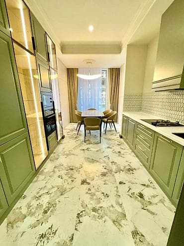 Продажа квартир: 3 комнаты, 109 м², Асанбай мкр Элитка, 2 этаж, Дизайнерский ремонт — 5