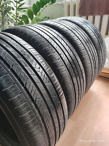 avante xd: Шины 215 / 55 / R 17, Лето, Б/у, Комплект, Легковые, Hankook — 6
