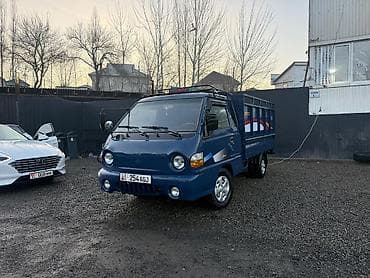 Hyundai Porter: 2003 г., 2.7 л, Механика, Дизель, Фургон