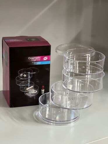 Порядок должен быть во всем, особенно на туалетном столике! Это