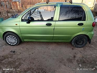 руль бив: Daewoo Matiz: 2006 г., 0.8 л, Автомат, Бензин, Хэтчбэк — 9