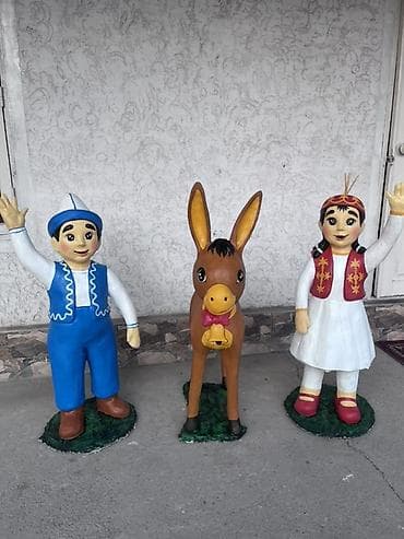 Газ баллондору: Үй жана бакча үчүн декор, Декоративдик фигура — 3