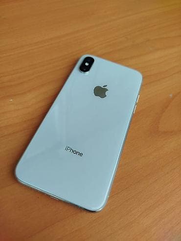 macbook pro a1708: IPhone X, Серебристый — 1