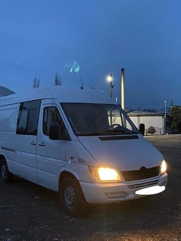 купить диски на мерседес спринтер б у: Mercedes-Benz Спринтер: 2.2 л, Механика, Дизель, Фургон — 3