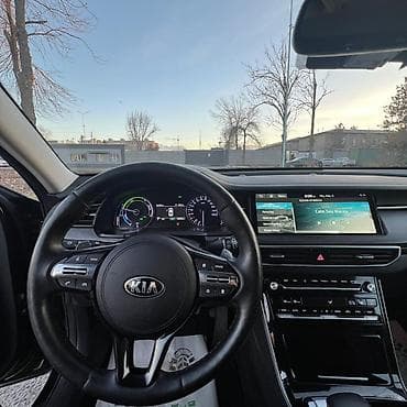 srv 2: Kia K7: 2020 г., 2.4 л, Автомат, Гибрид, Седан — 7