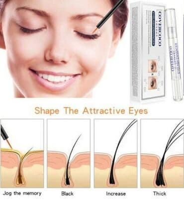 масло для ресниц: Сыворотка для роста ресниц COVERCOCO, London. Каждая девушка мечтает — 2