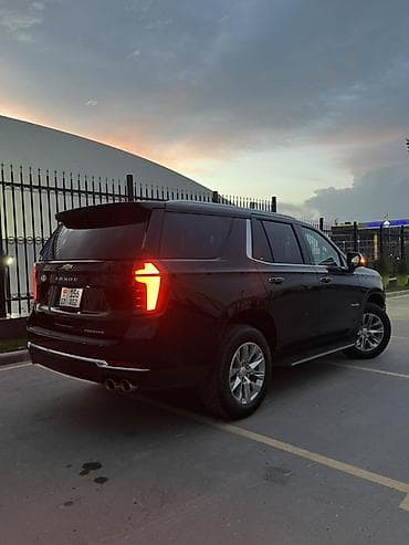Chevrolet Tahoe: 2025 г., 5.3 л, Автомат, Бензин, Внедорожник — 2