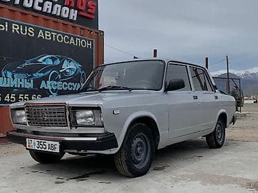 ВАЗ (ЛАДА) 2107: 2010 г., 1.6 л, Ручные, Бензин, Седан