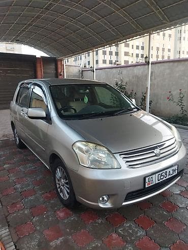 такта раум: Toyota Raum: 2004 г., 1.5 л, Автомат, Бензин, Минивэн — 1