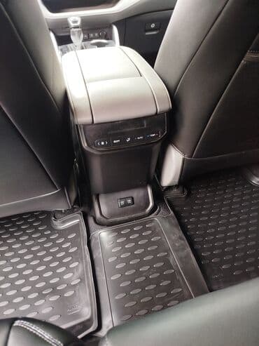 тонировка нового поколения: 3D Полики Для салона Toyota, цвет - Черный, Новый, Самовывоз, Платная доставка — 7