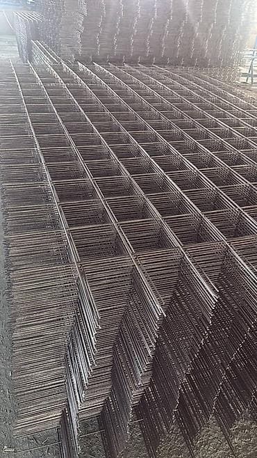 Упаковочные товары: 2:6м 1:6м 4 квадрат Арматурные сварные сетки для монолитных работ — 1