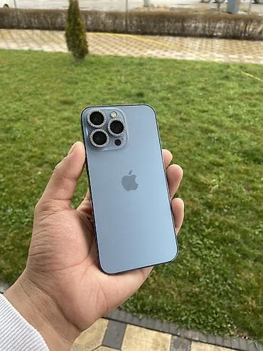google pixel 4: IPhone 13 Pro, Б/у, 128 ГБ, Синий — 1