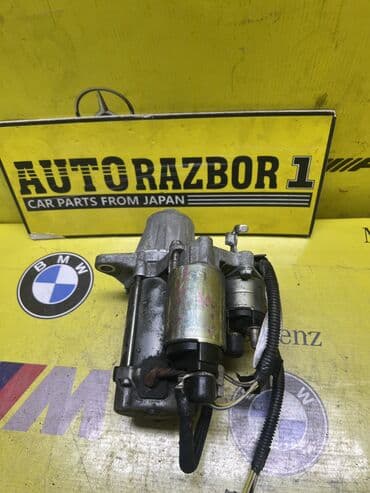 Рулевая часть: Стартер Subaru Б/у, Оригинал, Япония — 2