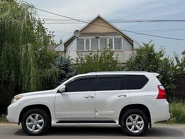 авта: Lexus GX: 2011 г., 4.6 л, Автомат, Внедорожник — 6