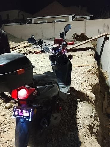 вилка на скутер: Скутеретта 50 куб. см, Бензин, Б/у — 8