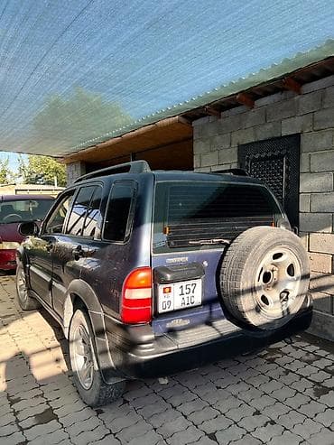 сузуки авто: Suzuki Grand Vitara: 1999 г., 2.5 л, Автомат, Бензин, Внедорожник — 3