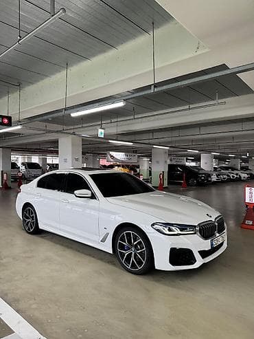 BMW 5 series: 2021 г., 2 л, Автомат, Гибрид, Седан
