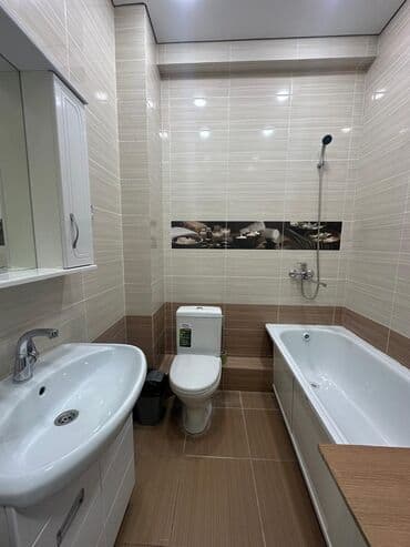 аренда элитных домов: 5 и более комнат, 190 м², Элитка, 9 этаж, Дизайнерский ремонт — 6