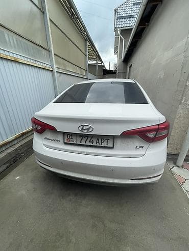 бутан: Hyundai Sonata: 2017 г., 2 л, Автомат, Газ, Седан — 4