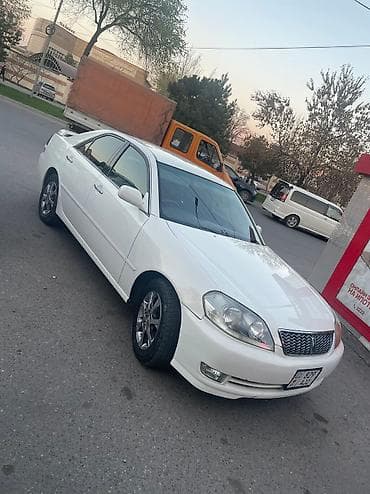 td 05: Toyota Mark II: 2003 г., 2 л, Автомат, Бензин, Седан — 1