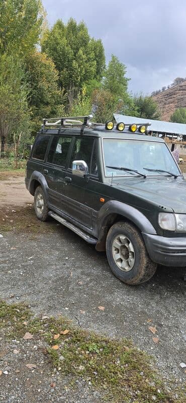 купить машину за 5000 долларов: Hyundai Galloper: 2000 г., 2.5 л, Механика, Дизель, Жол тандабас — 3