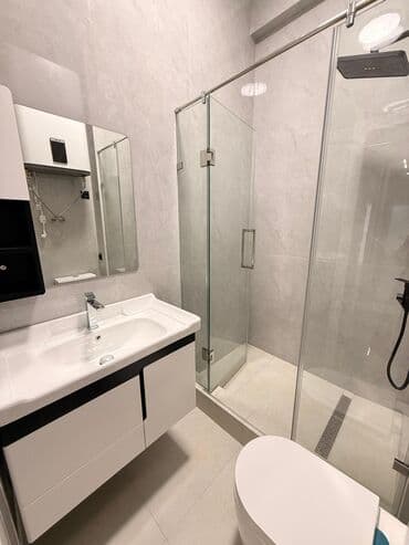 договорная квартира: 3 комнаты, 80 м², Элитка, 13 этаж, Дизайнерский ремонт — 10