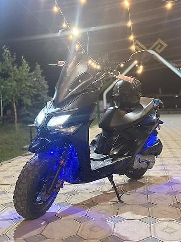 продам мот: Макси-скутер BWS, 150 куб. см, Бензин, Б/у — 1