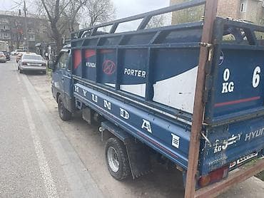 делаем справки: Hyundai Porter: 2002 г., 2.6 л, Ручные, Дизель, Бус — 8