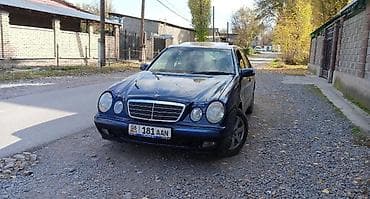 Mercedes-Benz E-Class: 2000 г., 2 л, Кол менен иштөөчү, Бензин, Седан — 10