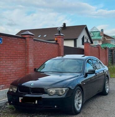 runx alex: BMW 7 series: 2002 г., 3.6 л, Типтроник, Бензиновая, Седан — 3
