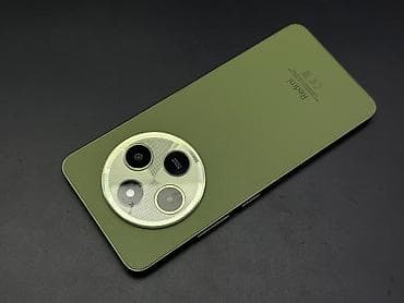 Техника и электроника: Redmi, Redmi 14C, Б/у, 256 ГБ, цвет - Зеленый, 2 SIM — 2