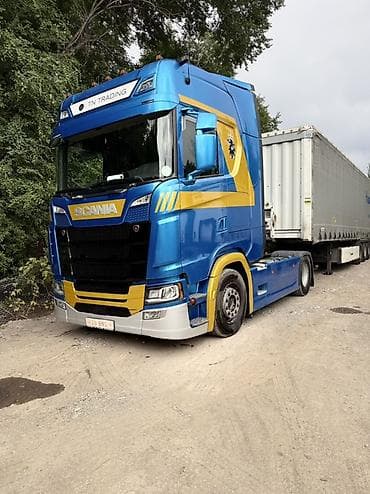 Сүйрөгүч, Scania, 2019 г., Прицепсиз