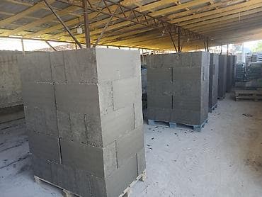 уголь майкуба: Газоблок, Неавтоклавный, 600x300x200, D600 — 5