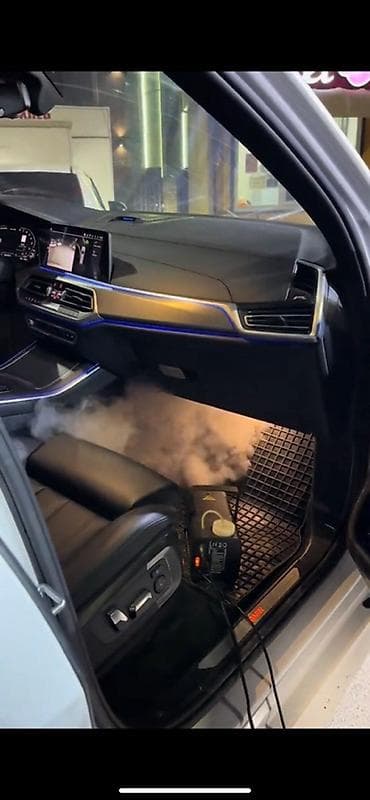 СРОЧНО ГОРИТ🔥🔥🔥 Дым-машина LED-500 с пультом ДУ Компактный генератор — 1