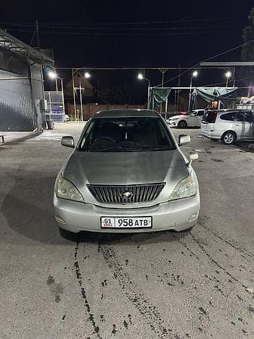 Toyota Harrier: 2003 г., 2.4 л, Автомат, Бензин, Кроссовер at lalafo.kg Toyota Harrier: 2003 г., 2.4 л, Автомат, Бензин, Кроссовер