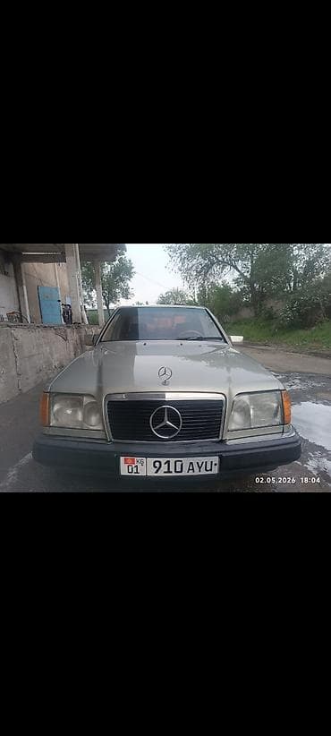 купить дизельный двигатель на мерседес 124: Mercedes-Benz W124: 1992 г. — 2