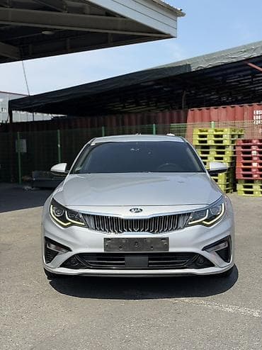 Продажа авто: Kia K5: 2021 г., 2 л, Автомат, Газ, Седан — 2