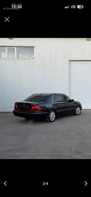 Lexus: Lexus LS: 2001 г., 4.3 л, Автомат, Бензин, Седан — 3