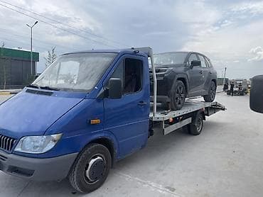 2 7 сд: Эвакуатор, Mercedes-Benz, 2001 г., Ломаная — 1