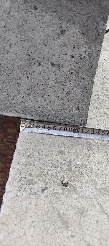 Жаңы, Өлчөмү: 1.2 x 6 x 220, Орнотуу — 2