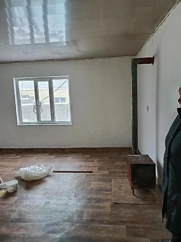 продается дом город кант: 20 м², 1 комната, Утепленный, Забор, огорожен — 2