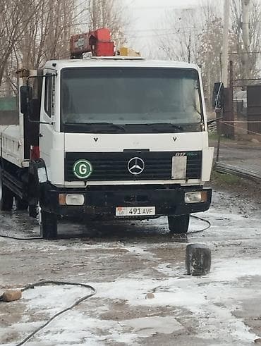 atego манипулятор: Манипулятор, Mercedes-Benz, 1998 г., от 4 т — 2