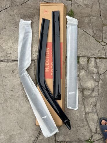 климат контроль на одиссей: Ветровики на окна Toyota, 2001 г., Новый — 3