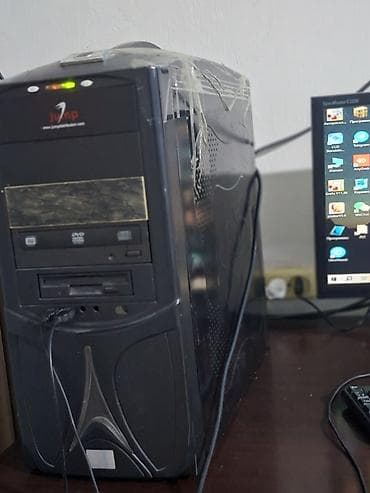 Настольные ПК и комплектующие: Настольный компьютер с монитором Samsung Состав и характеристики: - — 5